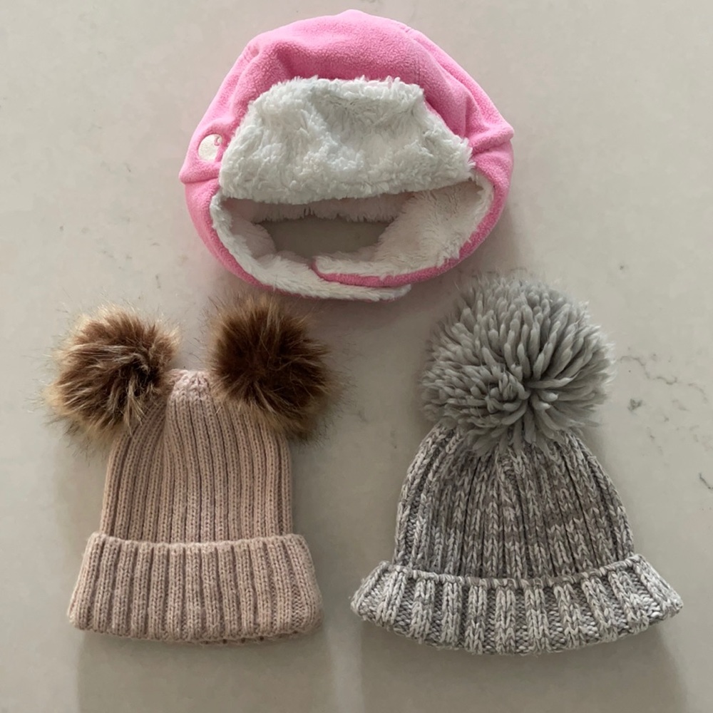 (SET OF 3!) winter hats